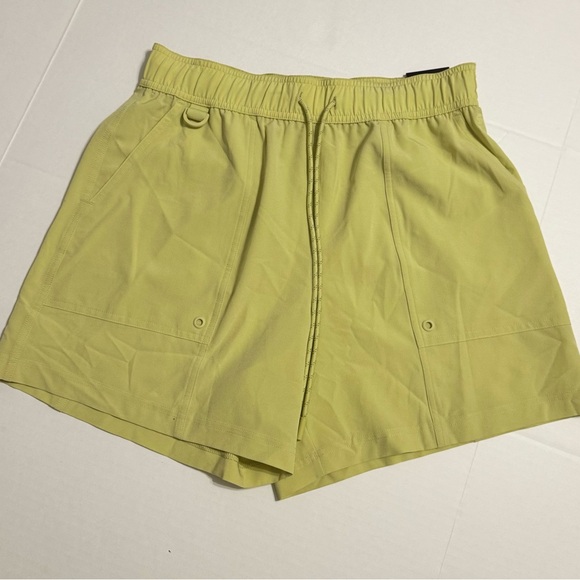 CALIA by Carrie Underwood Pants - CALIA by Carrie Underwood Lime Green/Yellow Athletic Shorts
